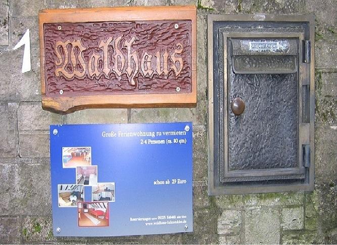 Apartmán Waldhaus Hahnenklee Goslar Exteriér fotografie